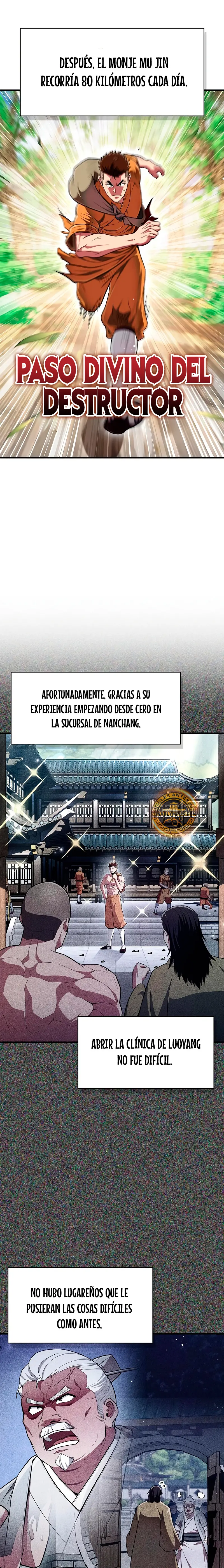 El Genio entrenador de artes marciales Capítulo 63 - Page 10