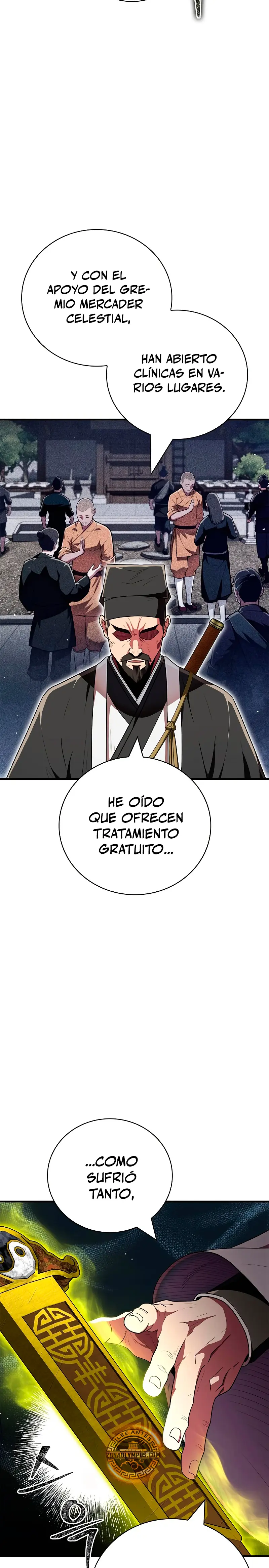 El Genio entrenador de artes marciales Capítulo 63 - Page 15