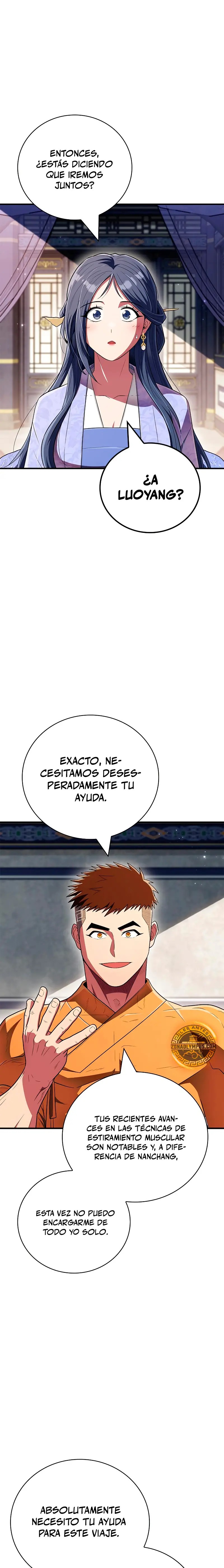 El Genio entrenador de artes marciales Capítulo 63 - Page 2