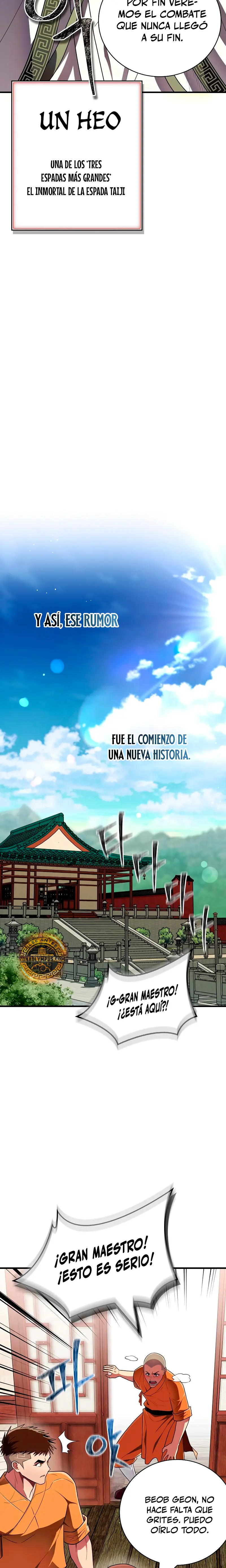 El Genio entrenador de artes marciales Capítulo 63 - Page 20