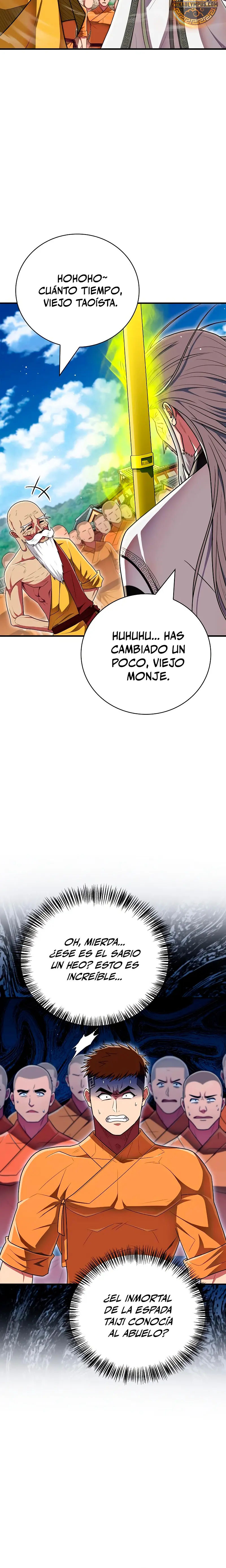 El Genio entrenador de artes marciales Capítulo 63 - Page 22