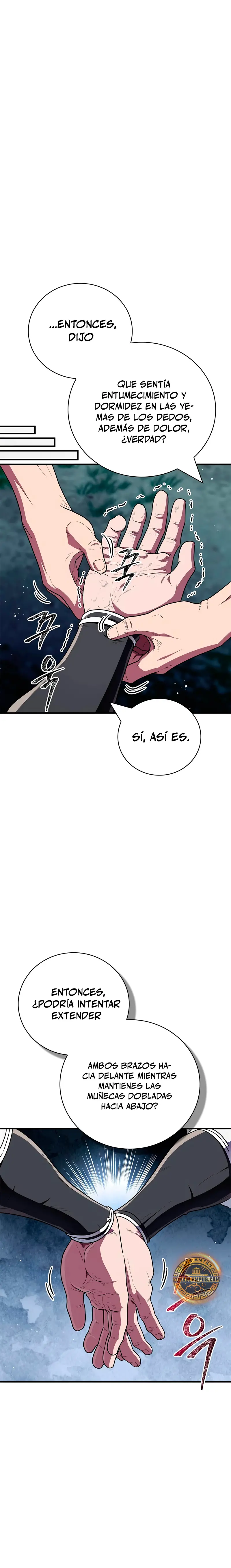 El Genio entrenador de artes marciales Capítulo 64 - Page 27