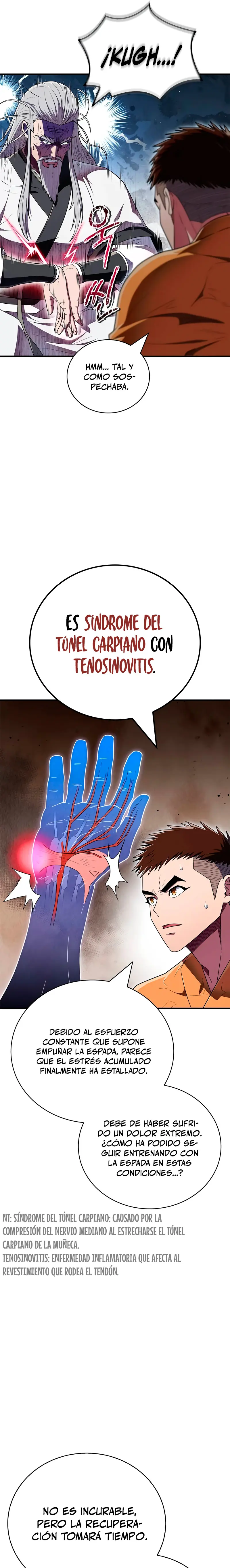 El Genio entrenador de artes marciales Capítulo 64 - Page 28