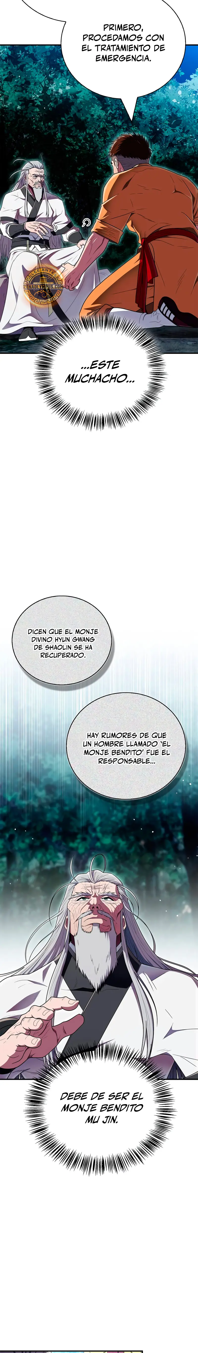 El Genio entrenador de artes marciales Capítulo 64 - Page 29