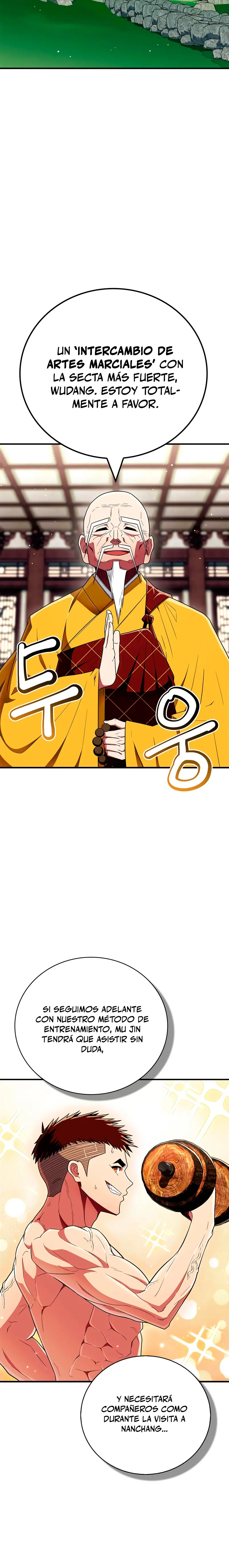 El Genio entrenador de artes marciales Capítulo 65 - Page 25