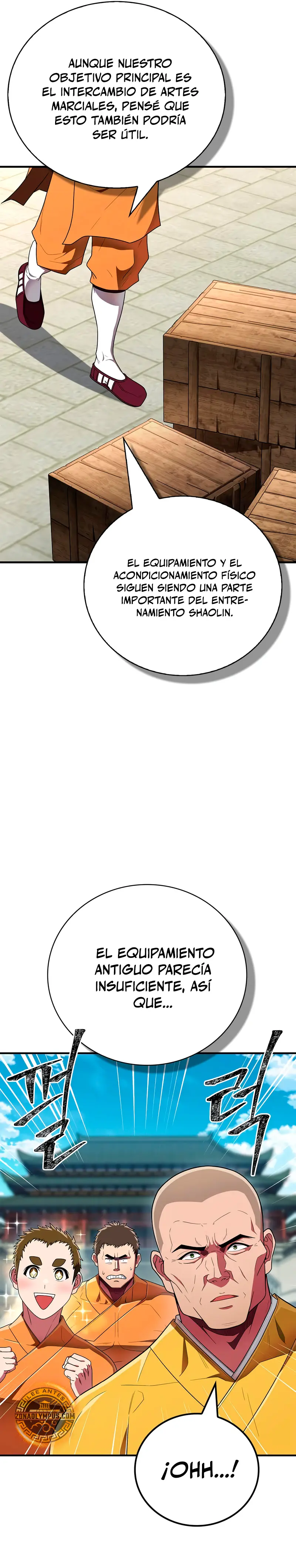 El Genio entrenador de artes marciales Capítulo 65 - Page 32