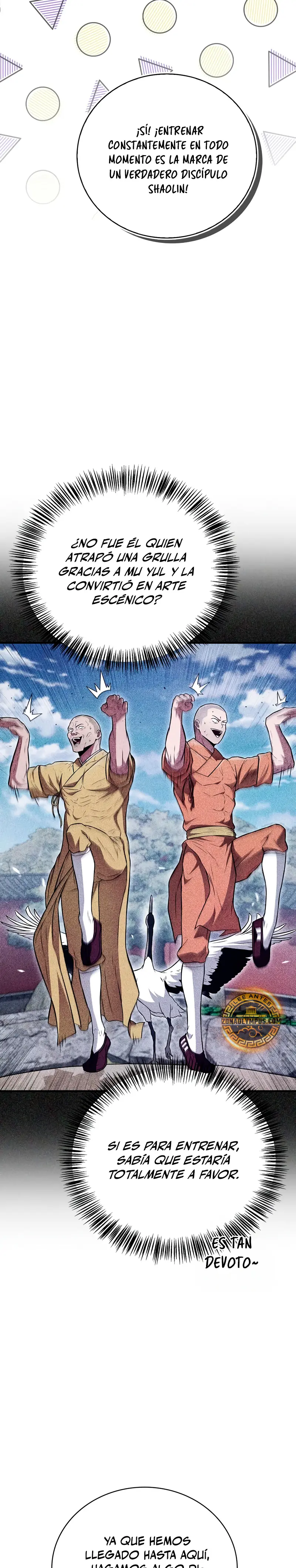 El Genio entrenador de artes marciales Capítulo 65 - Page 34