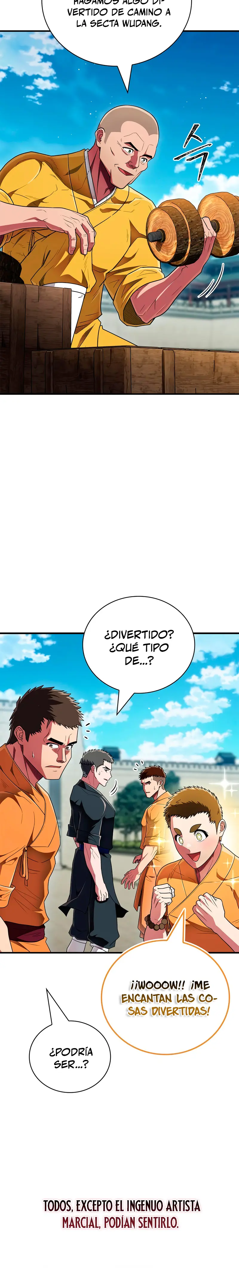 El Genio entrenador de artes marciales Capítulo 65 - Page 35