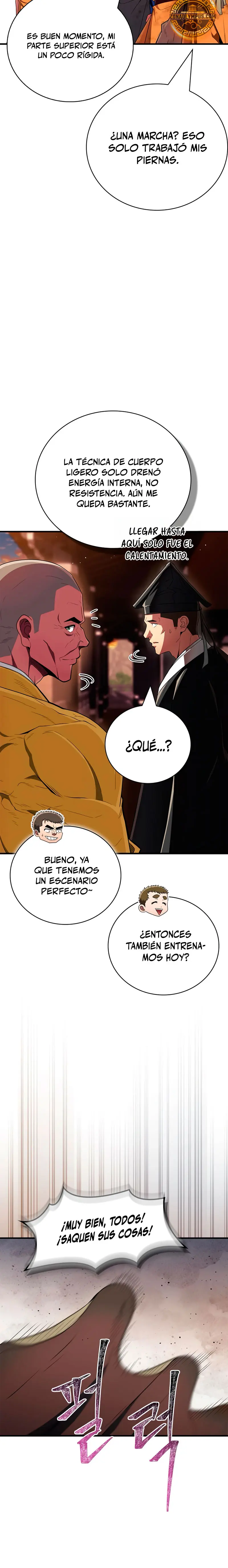 El Genio entrenador de artes marciales Capítulo 66 - Page 10