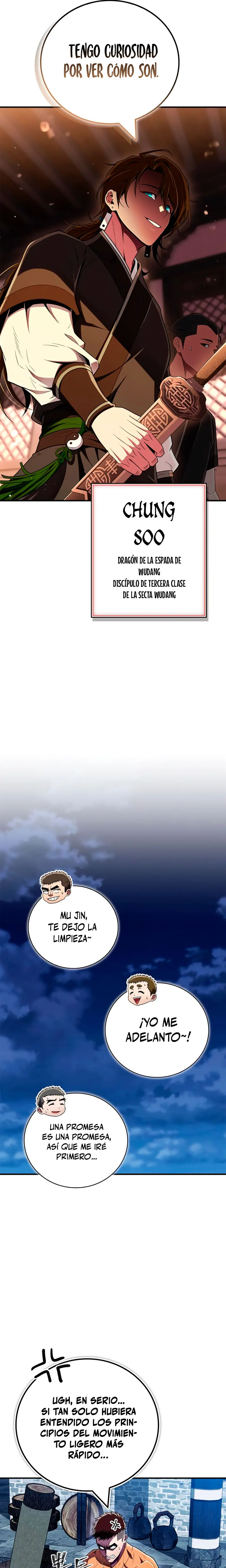 El Genio entrenador de artes marciales Capítulo 66 - Page 18