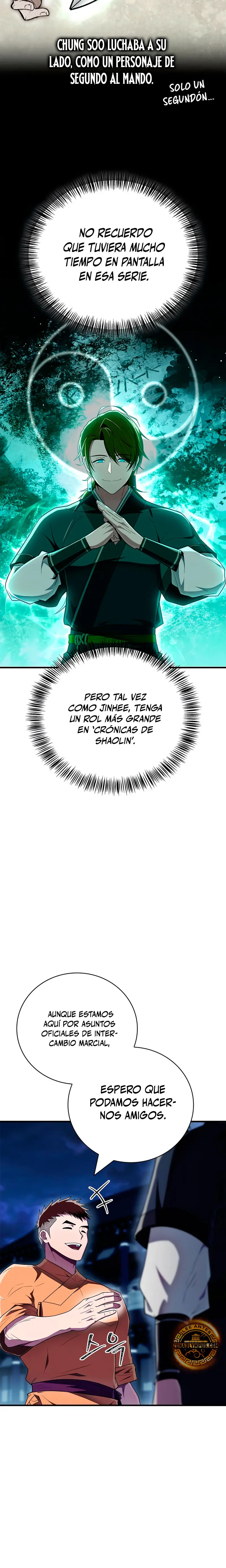 El Genio entrenador de artes marciales Capítulo 66 - Page 22