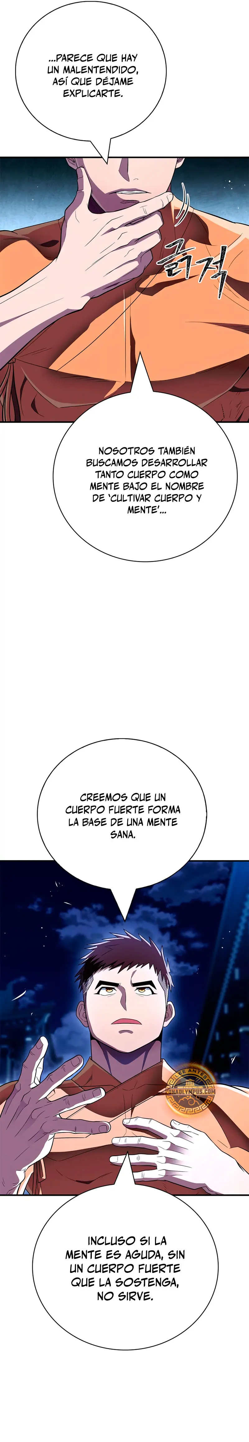 El Genio entrenador de artes marciales Capítulo 66 - Page 28