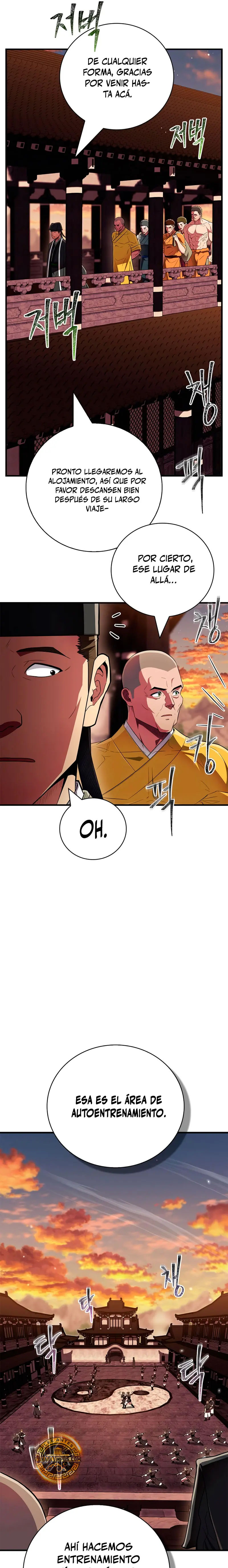 El Genio entrenador de artes marciales Capítulo 66 - Page 8