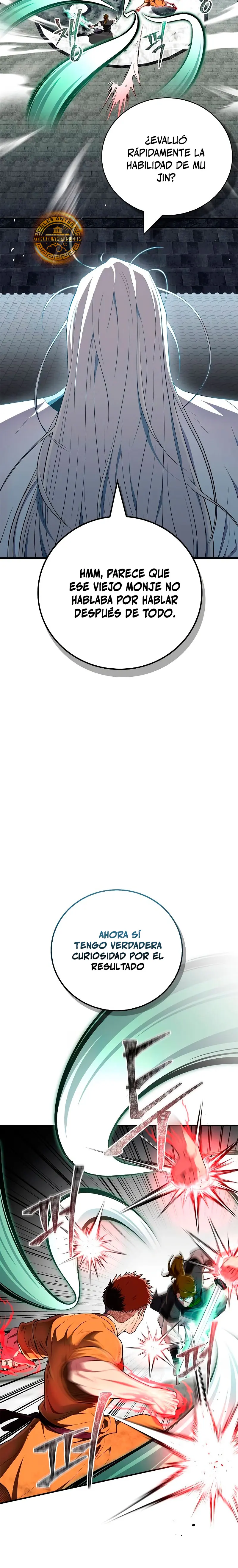 El Genio entrenador de artes marciales Capítulo 67 - Page 10