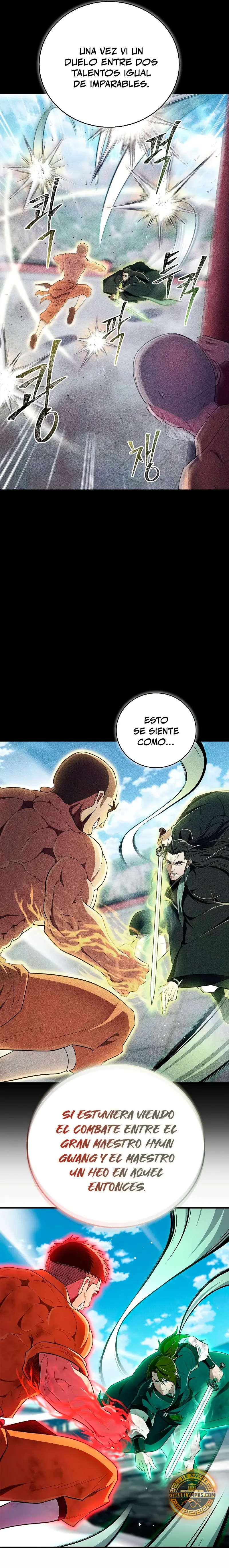 El Genio entrenador de artes marciales Capítulo 67 - Page 18