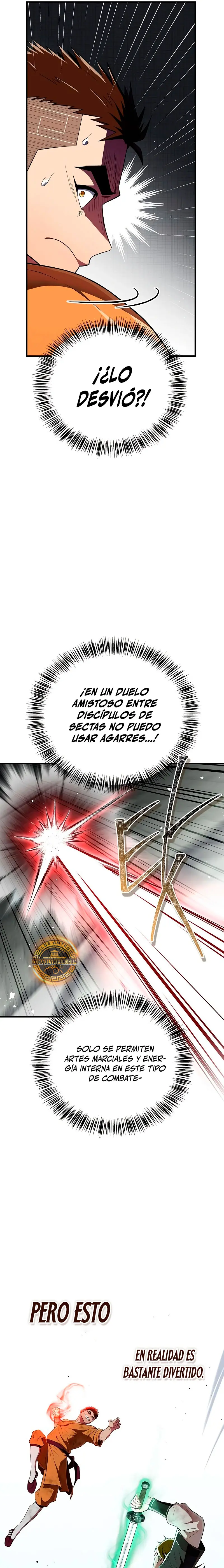 El Genio entrenador de artes marciales Capítulo 67 - Page 23