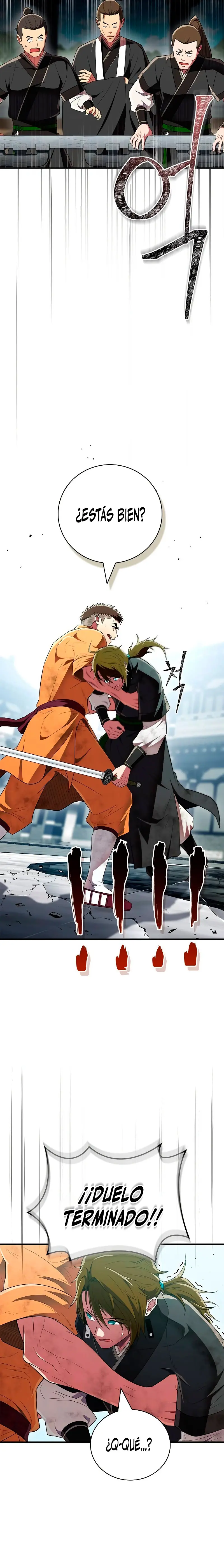 El Genio entrenador de artes marciales Capítulo 67 - Page 25