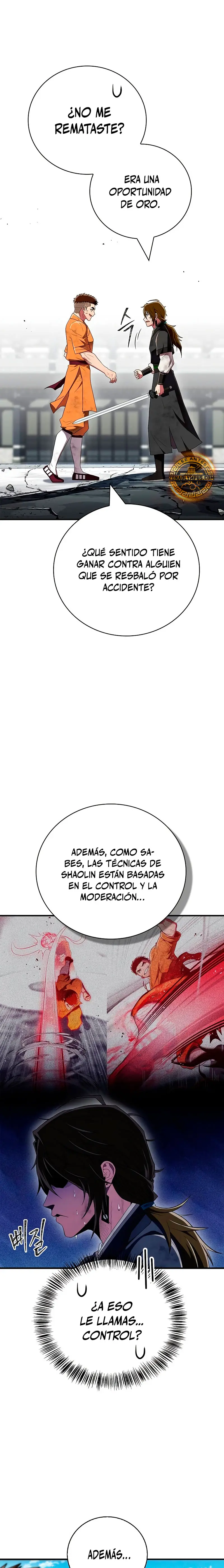 El Genio entrenador de artes marciales Capítulo 67 - Page 26