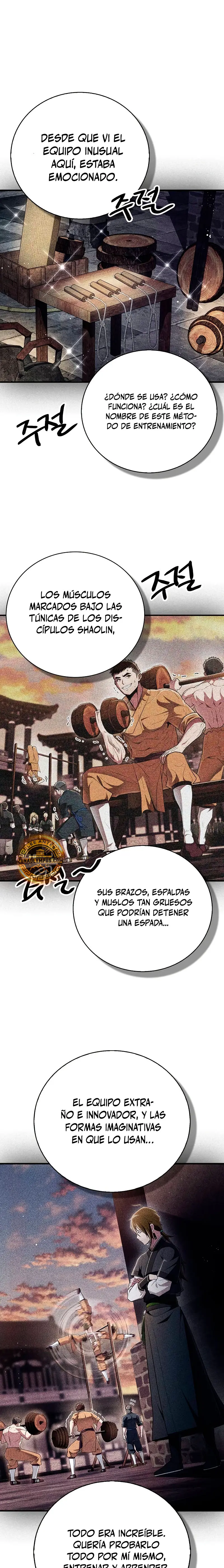 El Genio entrenador de artes marciales Capítulo 67 - Page 30