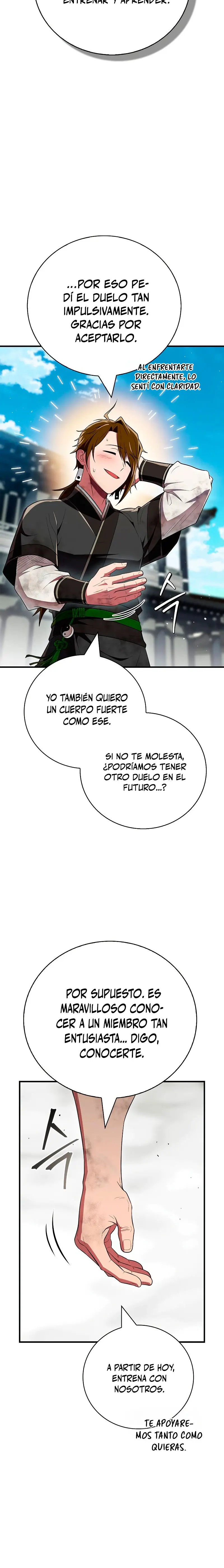 El Genio entrenador de artes marciales Capítulo 67 - Page 31