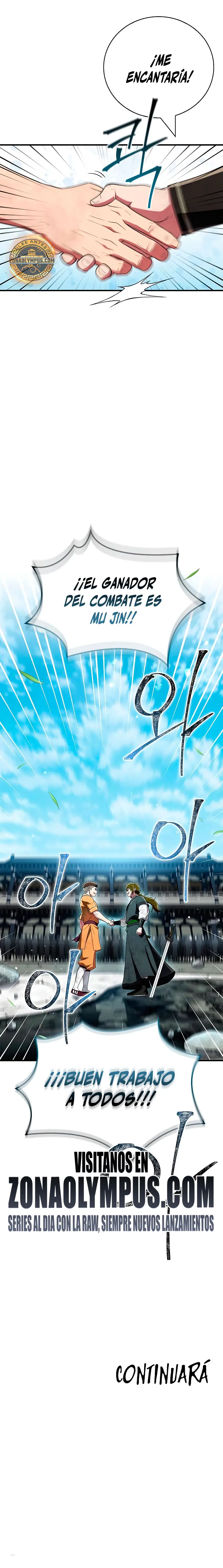 El Genio entrenador de artes marciales Capítulo 67 - Page 32