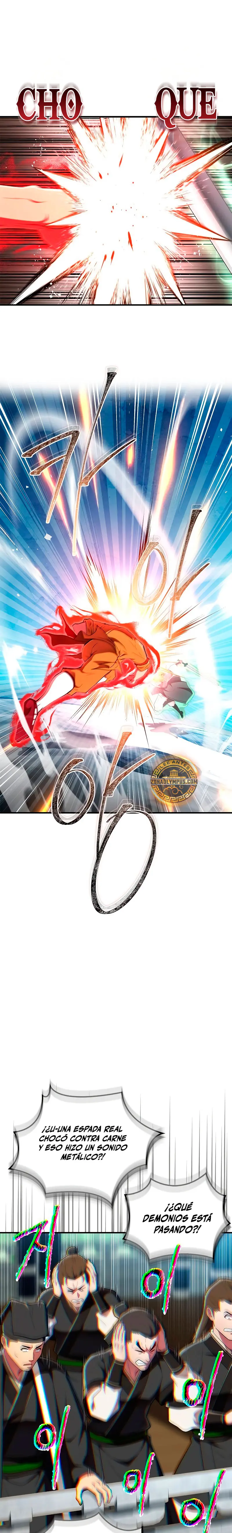 El Genio entrenador de artes marciales Capítulo 67 - Page 8