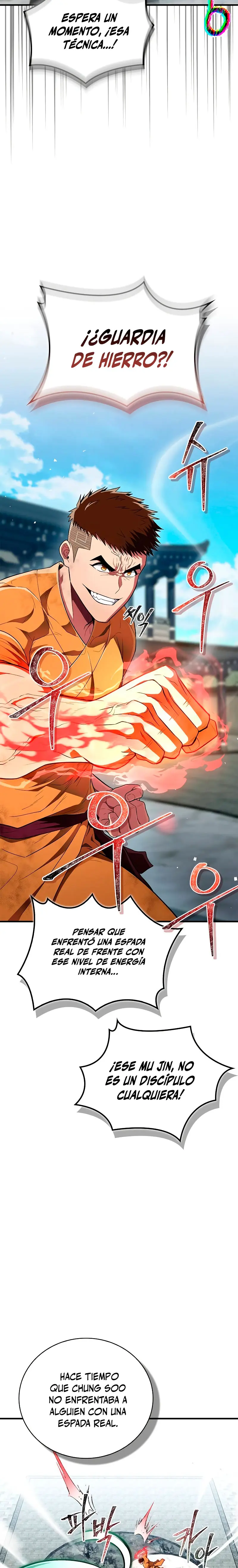 El Genio entrenador de artes marciales Capítulo 67 - Page 9