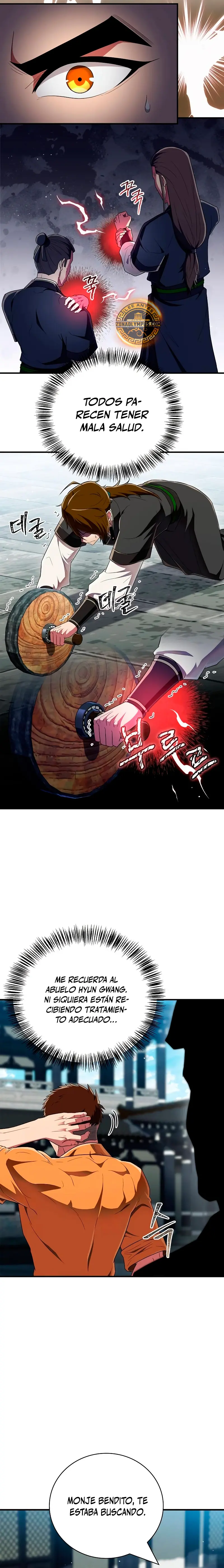 El Genio entrenador de artes marciales Capítulo 68 - Page 11