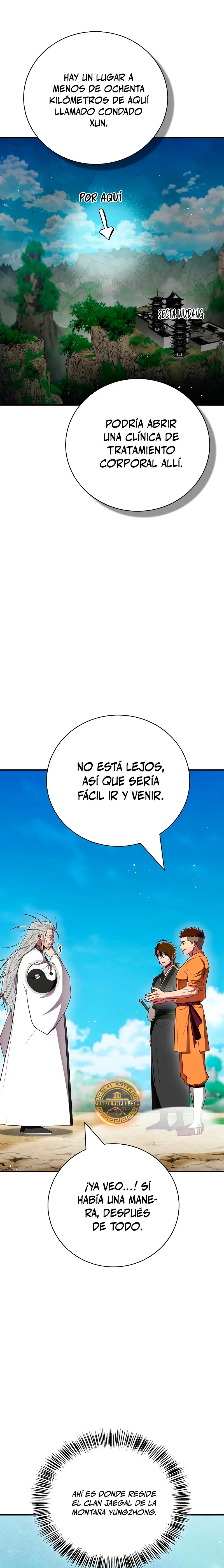 El Genio entrenador de artes marciales Capítulo 68 - Page 24