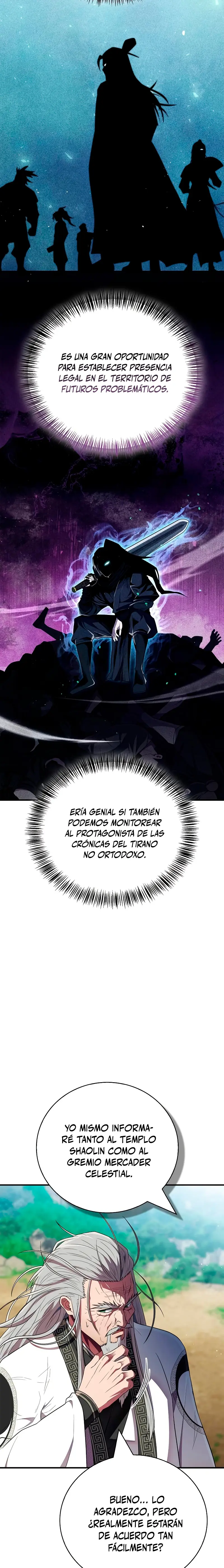 El Genio entrenador de artes marciales Capítulo 68 - Page 25