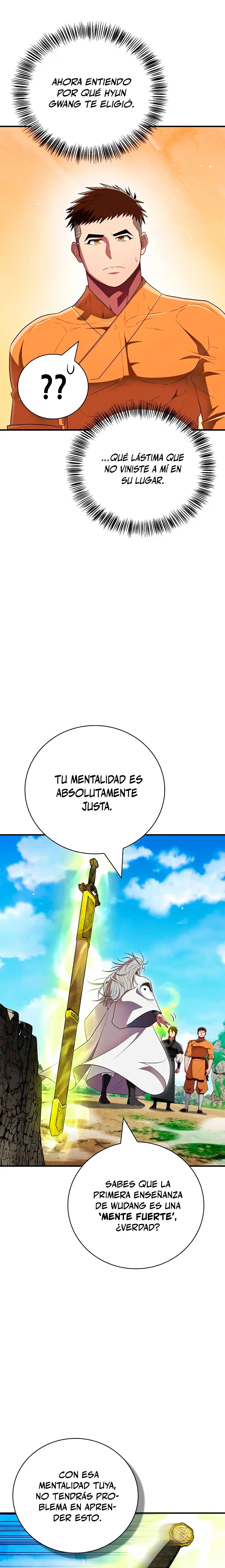 El Genio entrenador de artes marciales Capítulo 68 - Page 27