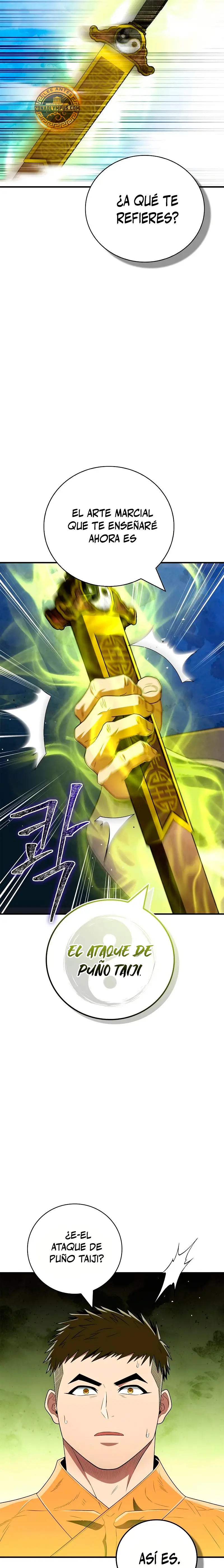 El Genio entrenador de artes marciales Capítulo 68 - Page 28