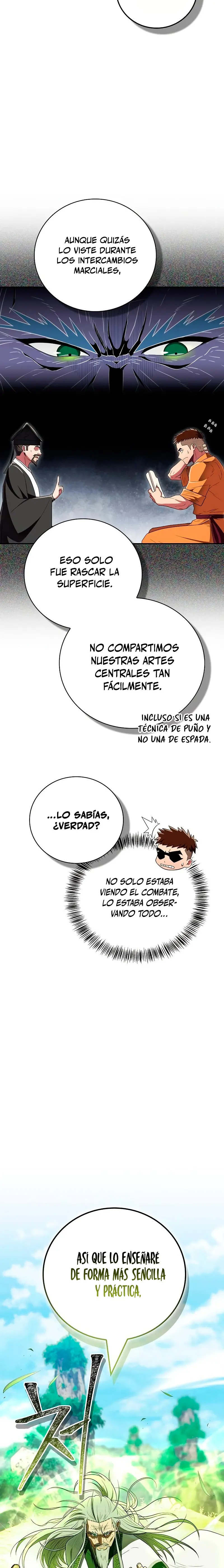 El Genio entrenador de artes marciales Capítulo 68 - Page 29