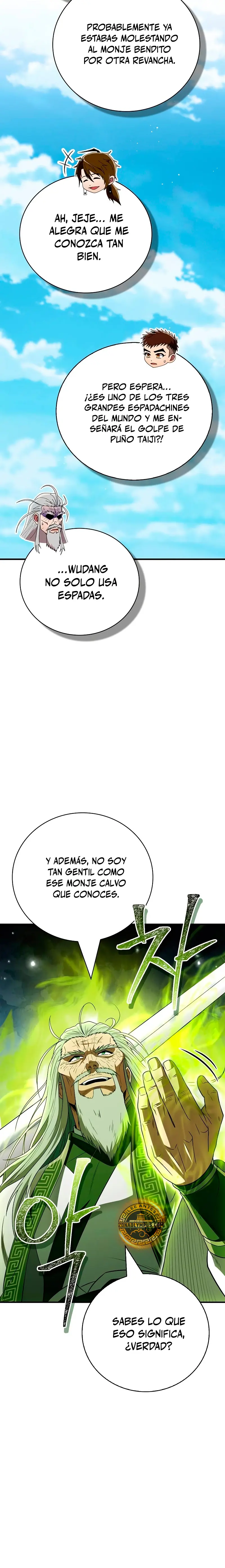 El Genio entrenador de artes marciales Capítulo 68 - Page 31