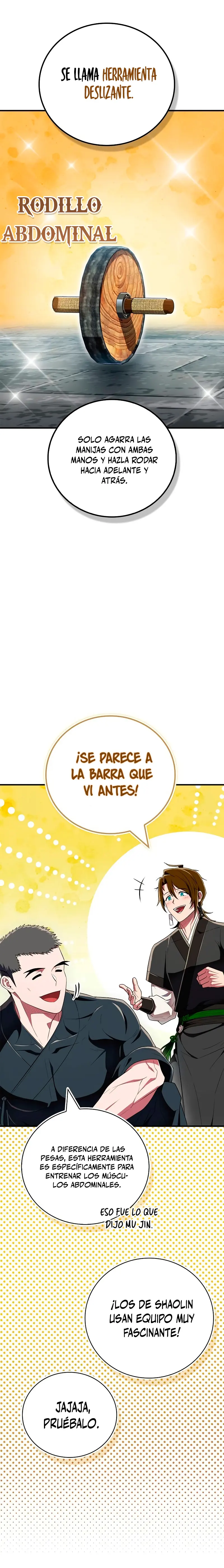 El Genio entrenador de artes marciales Capítulo 68 - Page 7