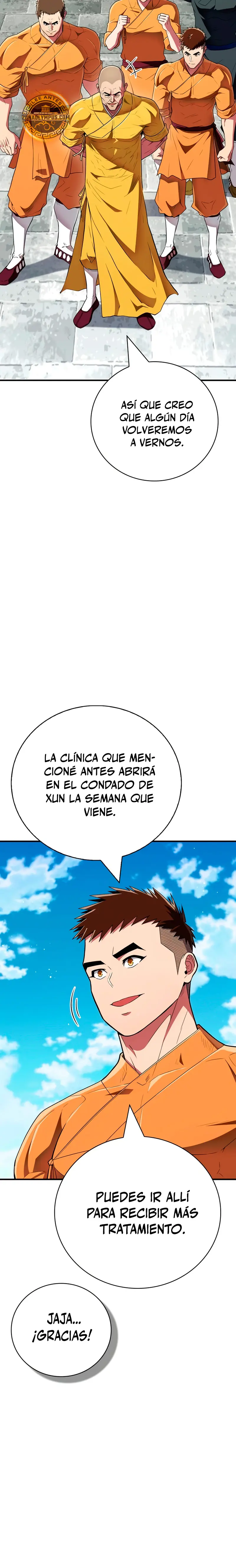 El Genio entrenador de artes marciales Capítulo 69 - Page 16