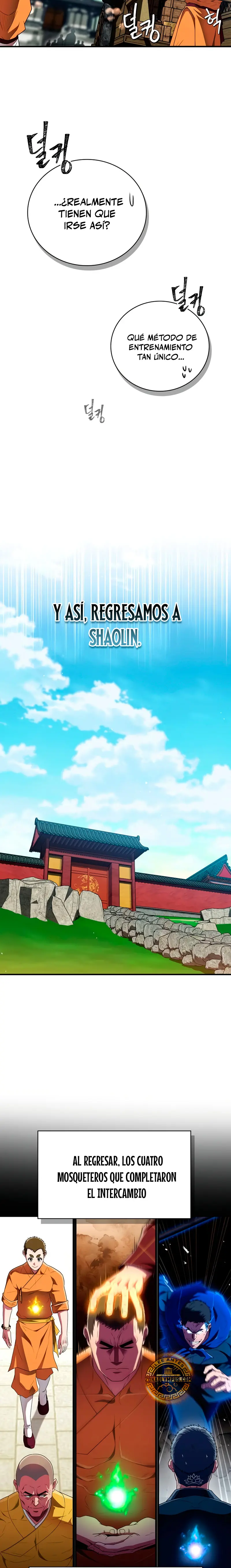 El Genio entrenador de artes marciales Capítulo 69 - Page 19