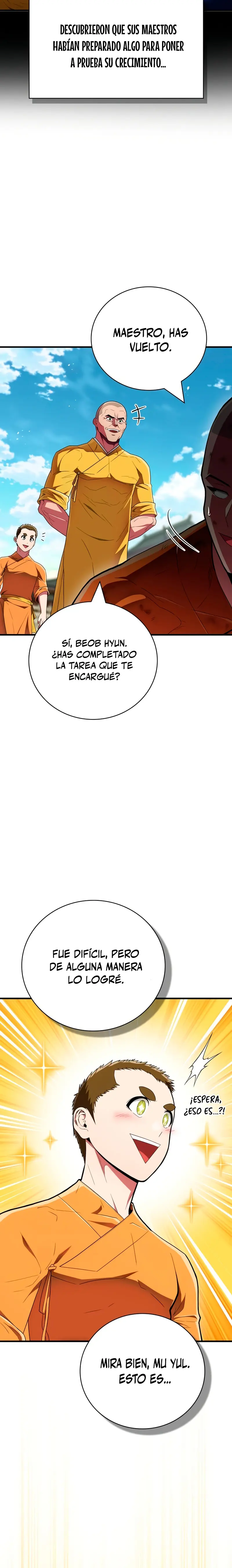 El Genio entrenador de artes marciales Capítulo 69 - Page 20