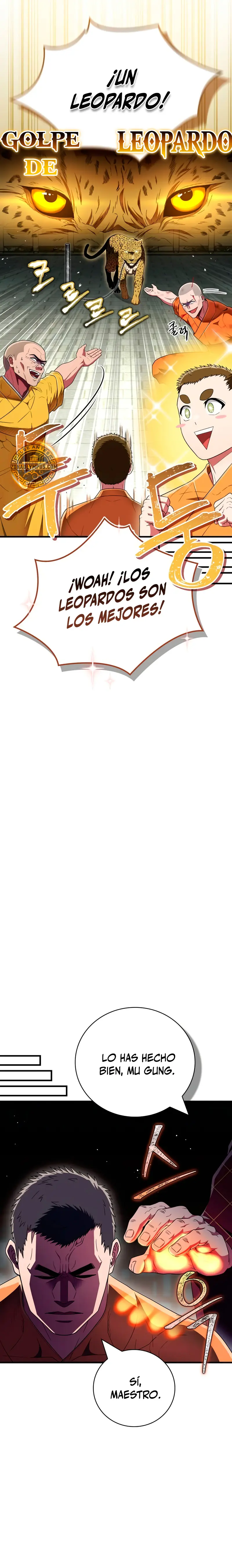 El Genio entrenador de artes marciales Capítulo 69 - Page 21