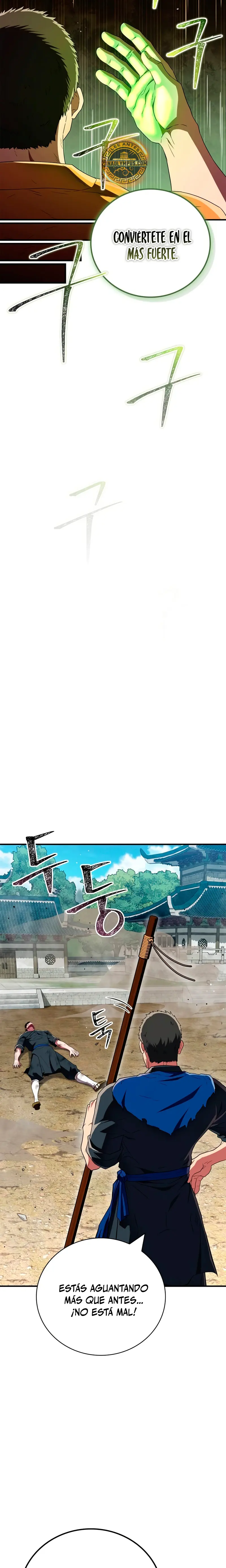 El Genio entrenador de artes marciales Capítulo 69 - Page 23