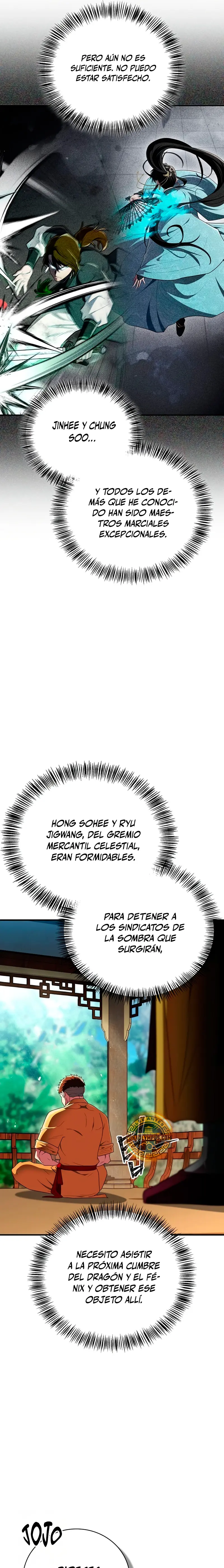 El Genio entrenador de artes marciales Capítulo 69 - Page 27