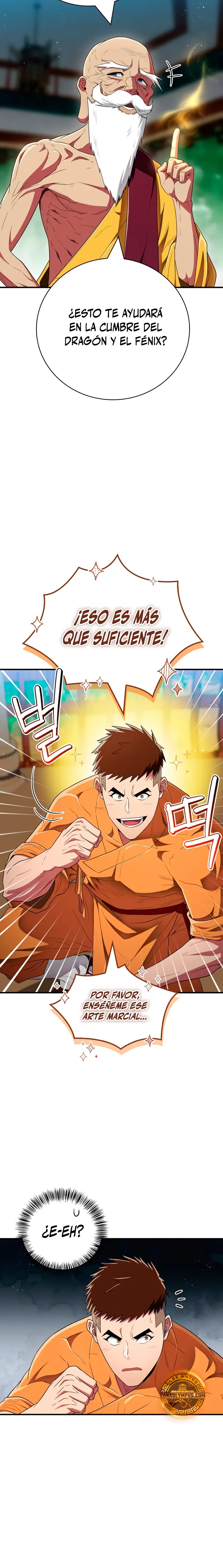 El Genio entrenador de artes marciales Capítulo 69 - Page 31