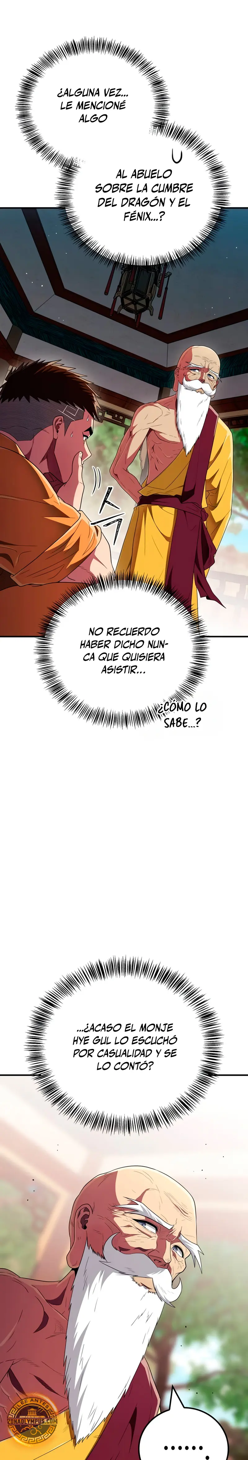 El Genio entrenador de artes marciales Capítulo 69 - Page 32