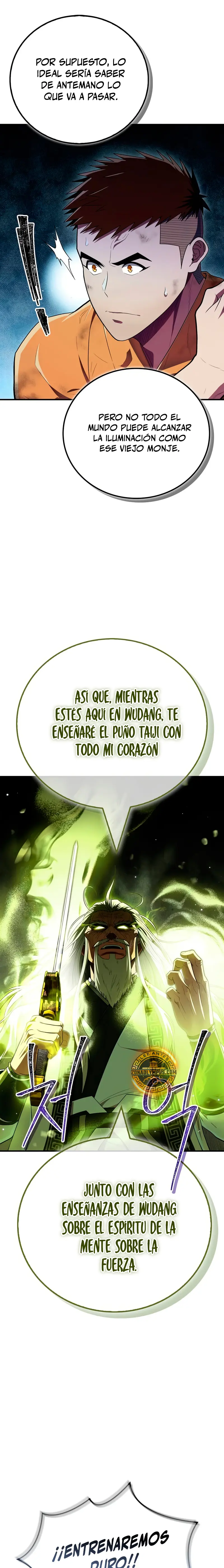 El Genio entrenador de artes marciales Capítulo 69 - Page 9