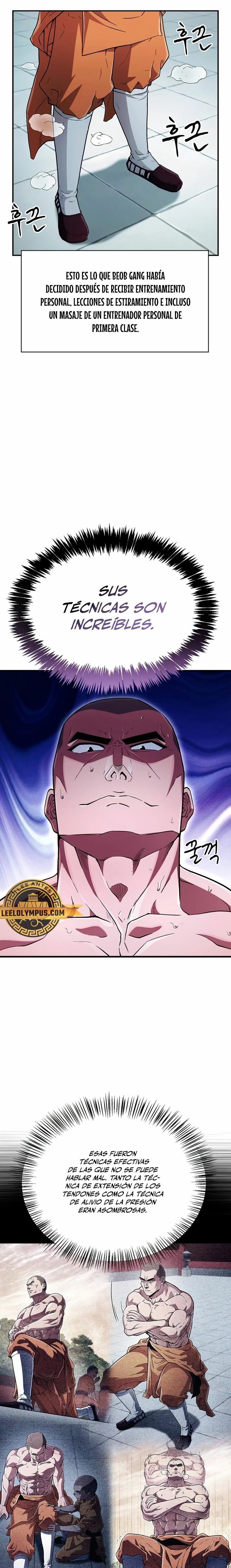 El Genio entrenador de artes marciales Capítulo 7 - Page 12