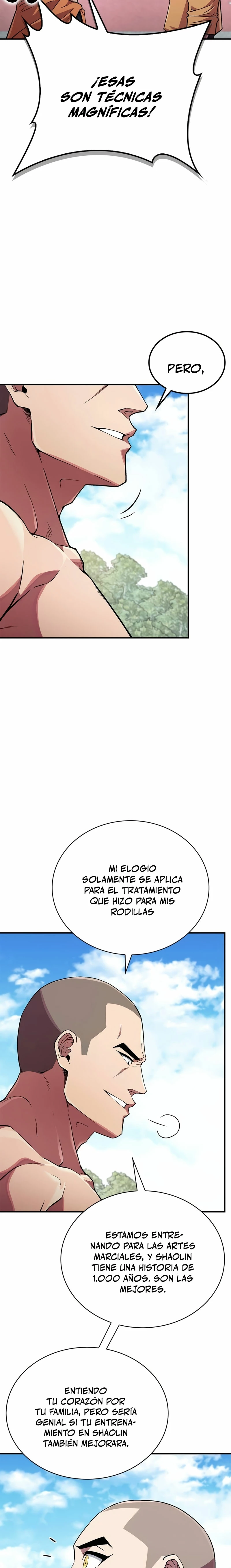 El Genio entrenador de artes marciales Capítulo 7 - Page 15