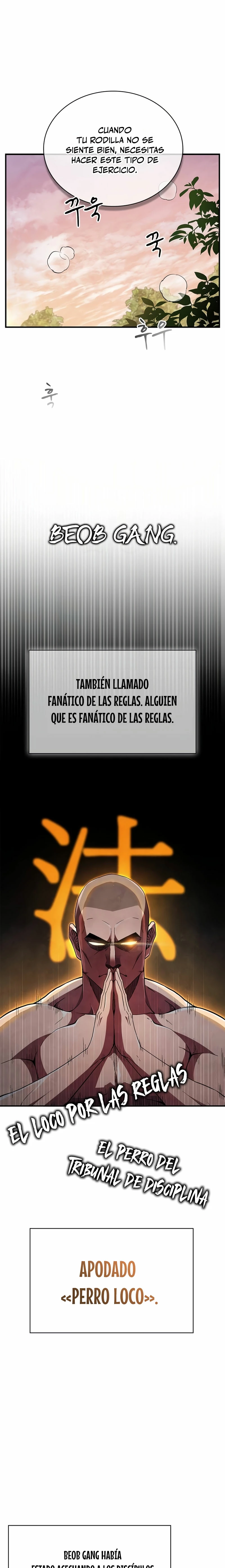 El Genio entrenador de artes marciales Capítulo 7 - Page 2