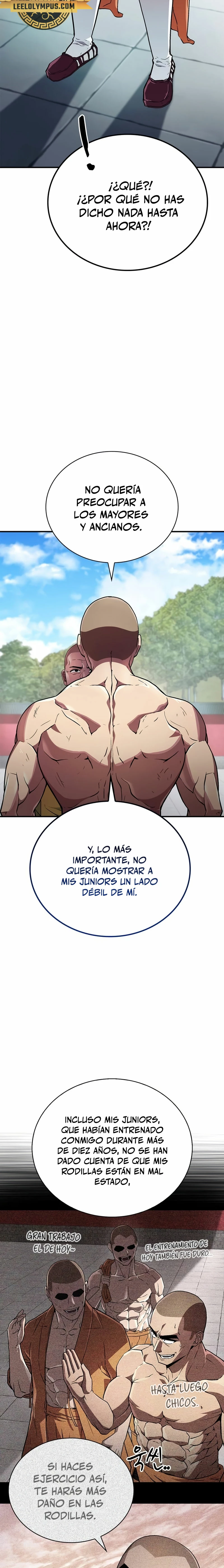 El Genio entrenador de artes marciales Capítulo 7 - Page 20