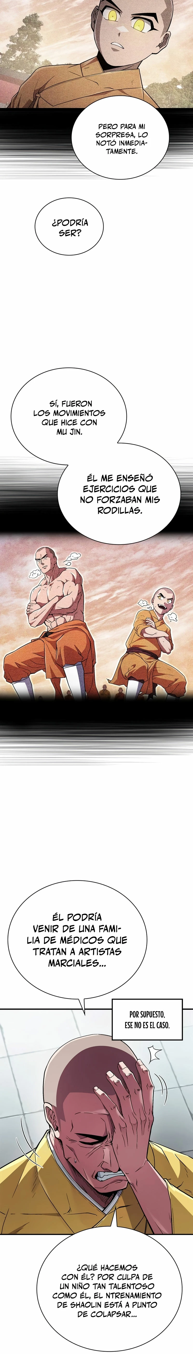 El Genio entrenador de artes marciales Capítulo 7 - Page 21