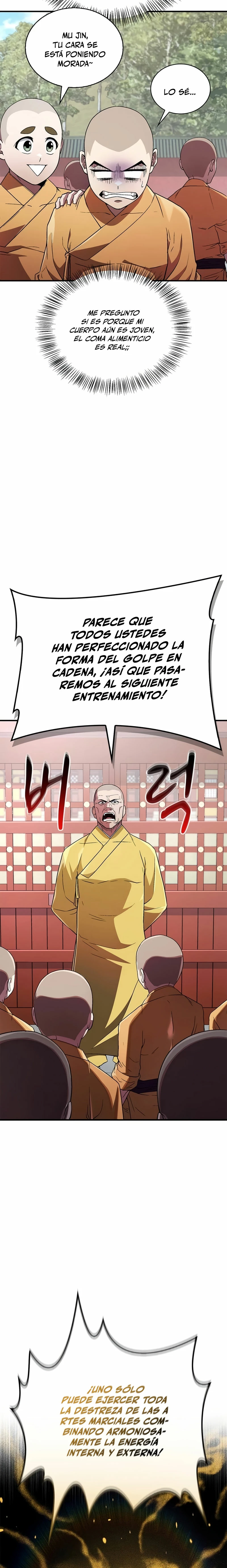 El Genio entrenador de artes marciales Capítulo 7 - Page 24
